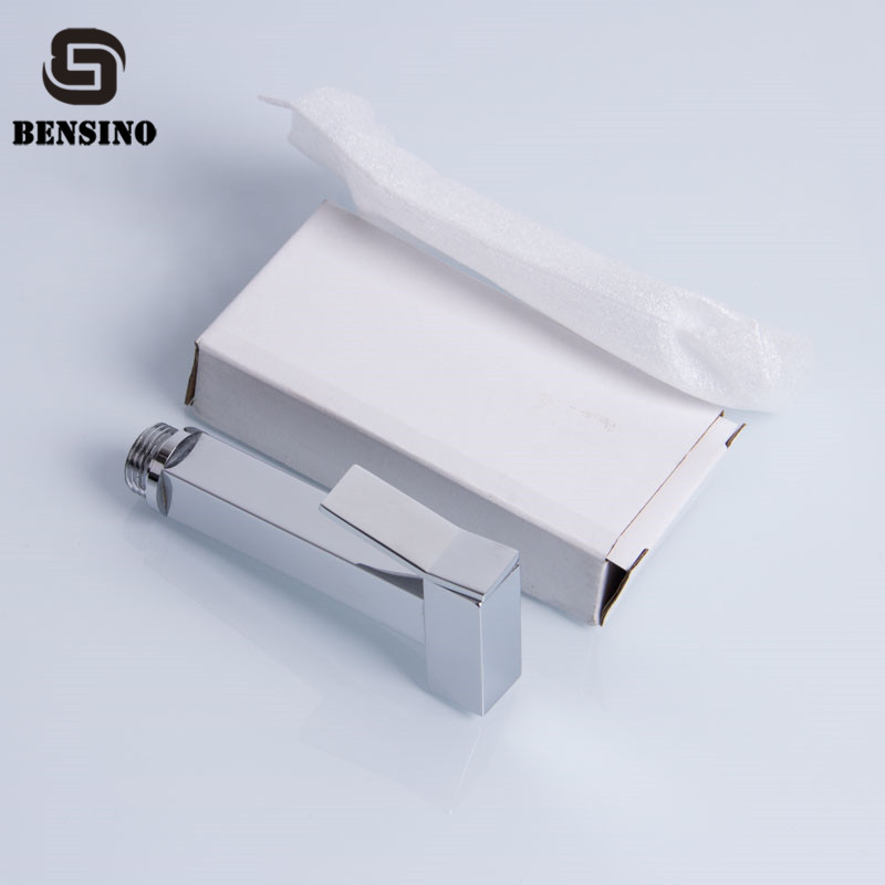 Chrome Plated 202g T-Adapter Bidet Shattaf For Garden
