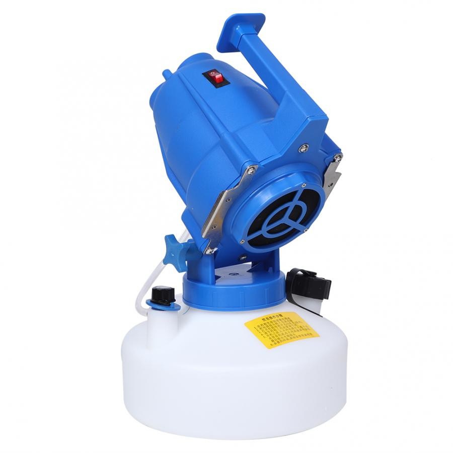 COOLRAIN 4L Electric ULVS-8000 Fogger Sprayer corona virus COVID-19 Disinfection Sprayer AC 110-220V Nursery Sterilizer