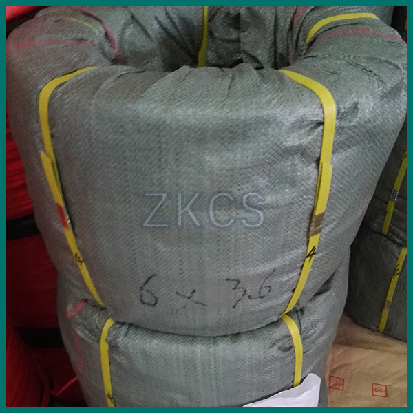 35KV Termination Plastic Welding Filler Rod, Polyethylene Welding Strips 3.6mm Thickness