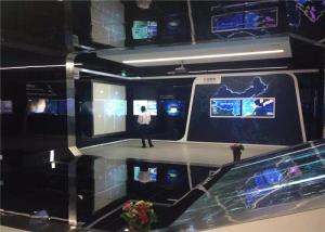 Quality 42 / 46 / 55 / 60 Inch Indoor LCD Video Display TV Wall HD 1920X1080 For Domenstration wholesale