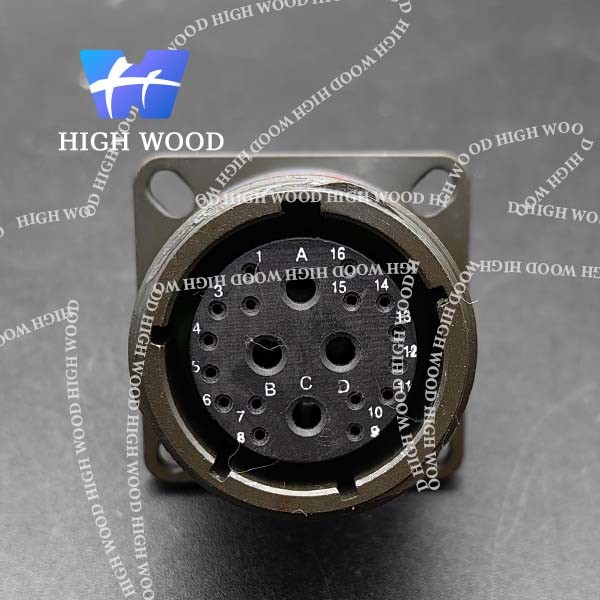 MIL-DTL-38999 Series , D38999/20WE20SN , Circular Electric Connector D38999 Series Ⅲ