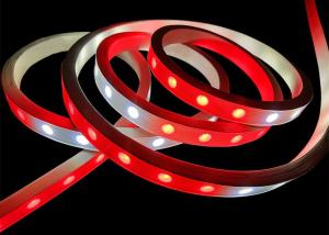 Quality Solid Silicon Slim Wall Washer Strip 24W 5m Outdoor Bendable RGB LED Strip wholesale