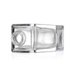 Pump Sprayer Glass Liquid Foundation Bottles Recyclable Cosmetic Packaging