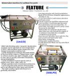 Portable mobile desalination plant household water desalination plant