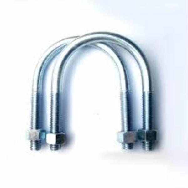 Stainless Steel U Bolts Second Operation Powder Coating for Long-Lasting