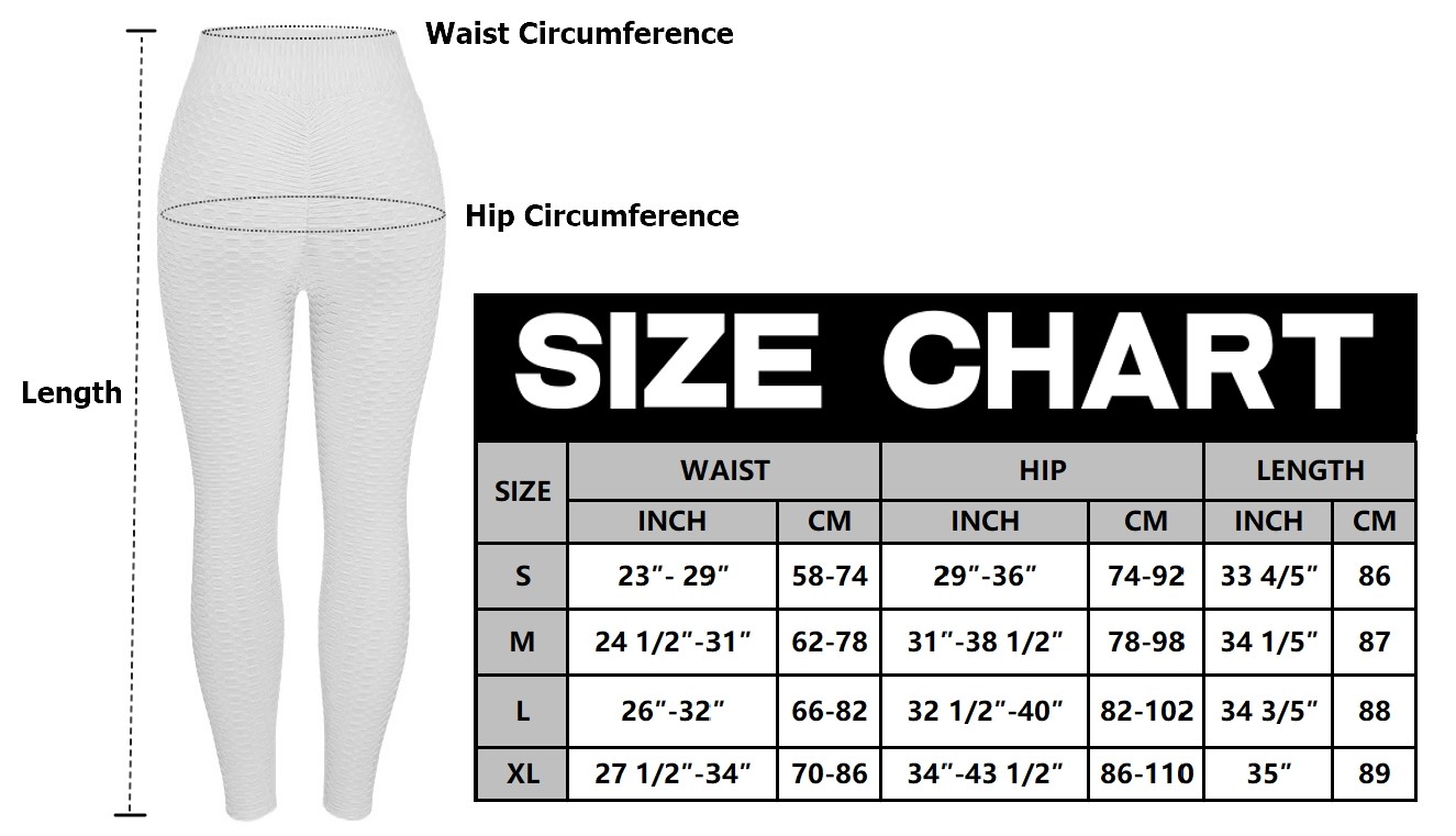 High Waist Gym Tights Leggings Women Fitness Yoga Wear Sports Pants Textured