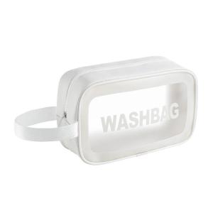 Quality Waterproof PVC Transparent Travel Toiletry Bag Portable Make Up Organizer Cosmetic Case wholesale