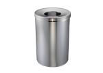 Public Stainless Steel Building Products / Stainless Steel Trash Bin With