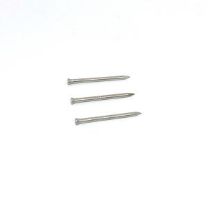 Quality Flat Head Smooth Shank 304 316 Stainless Steel Panel Pins 1.6X25MM wholesale