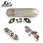 S4K-N-5P Oil Cooler Core Excavator Diesel Engine Accessories