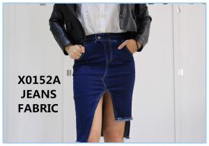 Quality 9.5oz 58 59&quot; Width 98 Cotton 2 Spandex Yarn Dyed Indigo Denim Fabric wholesale