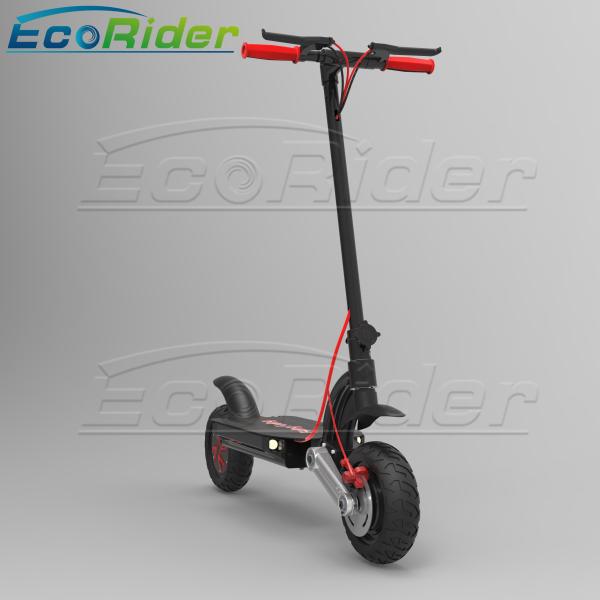 EcoRider Foldable Electric Scooter Aluminium Alloy 2 Wheel Off Road 48v 1000w