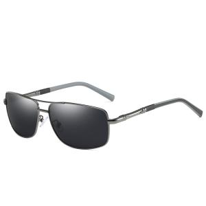 Quality Driving Metal Frame Polarized Sunglasses 152MM UV400 Protection wholesale