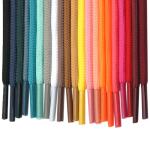 Grey Pink Double Braid Nylon Yacht Rope 5mm Polyester Cord In Bulk