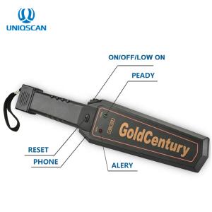 Quality ABS 9V Battery Hand Held Security Metal Detector Wand wholesale
