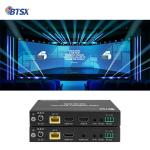 HDBaseT HDMI Fiber Extender 150m For Long Distance Signals Upgrade Your AV
