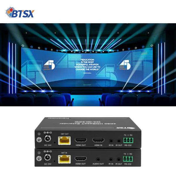 HDBaseT HDMI Fiber Extender 150m For Long Distance Signals Upgrade Your AV