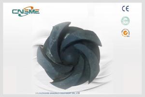 Quality Corrosion Resistant Slurry Pump Parts Rubber Vertical Pump Impeller wholesale