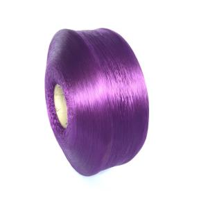Quality 100D - 1200D Polypropylene Yarn Suppliers For Ropes Fabrics Purple wholesale