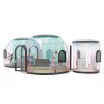 Rain Resistance Clear Bubble Tent Clear Igloo Tent For Sports Venues