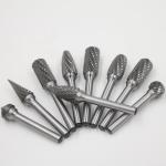 Reliable Die Grinder Metal Cutting Bits Cylinder Rotary Rasp Silver Color