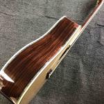 Custom HUMMINGBIRD DOVE Acoustic Guitar in Natural