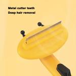 Hot Sale Pet Hair Remover Comb Brush Self Cleaning Bee Pet Dog Cat Hair Remover