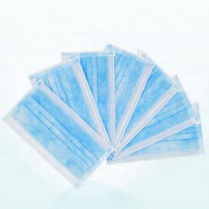 Quality Medical Consumable Surgical 3 Layer Face Mask / Mouth Mask Disposable Earloop wholesale