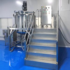 Quality 50L Liquid Laundry Chemical Making Machine electric heating wholesale