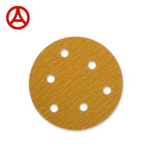 Quality Multiple Holes Hook And Loop Disc wholesale