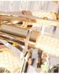 Modern Luxury Crystal LED Chandelier Lighting Home Decoration crystal light