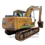 Used Sany SY135C Pro Excavator with 0.6m³ Bucket Capacity In Shanghai