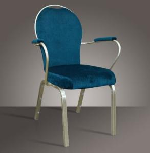 Quality American Style Aluminum Armrest Flex-Back China Banquet Chair wholesale