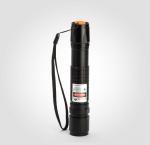 445nm 1000mw waterproof blue laser pointer flashlight with battery charger and