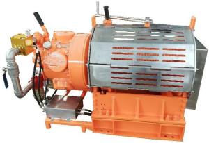 Quality Automatic Disc Brake Man Rider Winch 16kw For Land Or Offshore Oil Operations wholesale