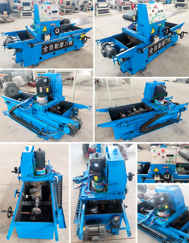 200mm Grinding Wheel Diameter Knife Sharpener For 800mm Processing Length