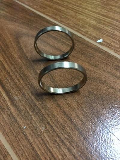 Customizable Solid Lubricant Bearings Lead Free UNS C83600 DIN Standard