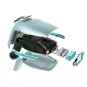 Quality 750UF Deess IPL Hair Removal Device 110V Ice Cold Ipl Hair Removal For Men / Women wholesale