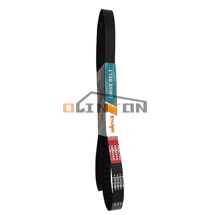 Excavator Components RECMF-9700 Fan Belt For Bulldozer D65P-12 04121-22271