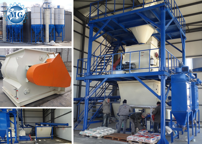 Ceramic Tile Adhesive Mortar Manufacturing Machine Dry Mortar Mix Machine