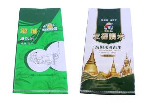Quality Water Resistant Flour Packaging Bags , Polypropylene Woven Flour Bags wholesale