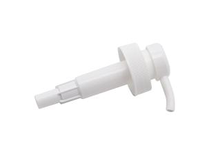 Quality 38/400 White 38mm Lotion Dispenser Pump For Sanitizer Bottle wholesale