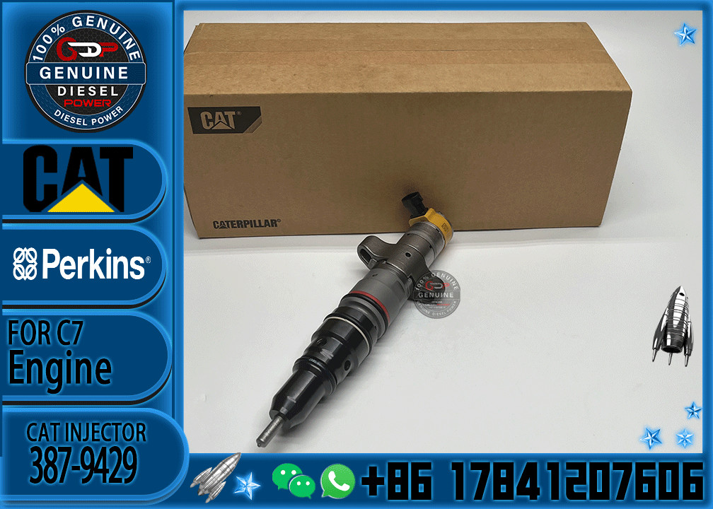 Cat c7 injector 387-9428 387-9429 387-9430 for caterpillar c7 injector
