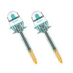 10mm Bladed Trocar Sharp Retractable Blade Tip Disposable Laparoscopic
