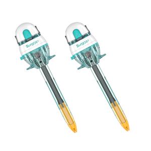 Quality Class II Single Use Disposable Bladed Trocar Laparoscopic Instrument wholesale