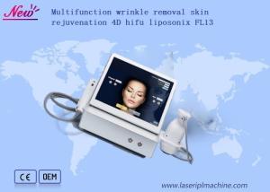Quality Skin Rejuvenation 4D Hifu Liposonix Beauty Device wholesale