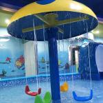 Children Playground Pool Splash Pad Water Park Splash Games