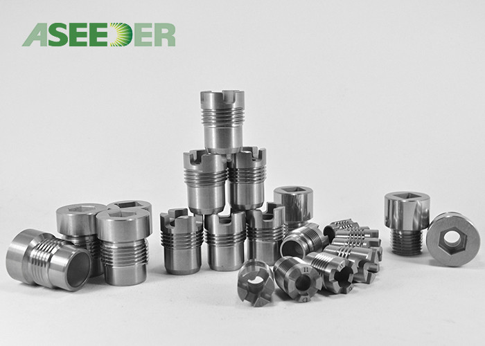 OEM Tungsten Carbide Oil Spray Nozzle , Stable Wet Blasting Nozzle