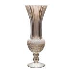 European Glass Vase Rich Bamboo Hydroponic Flowerware Champagne Gold Household