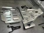 Powder Coating Engine Cover Skid Plate for Jeep Wrangler JL JK for High-